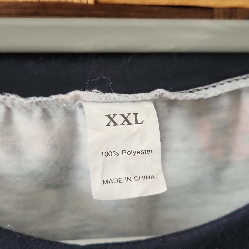 NWOT! Bling damond novelty stretch top - Picture 6 of 8